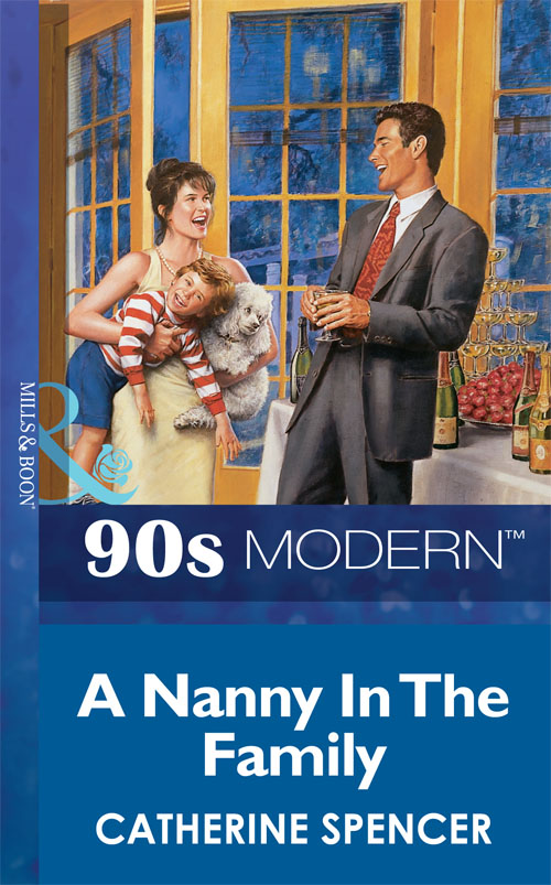 Обложка книги «A Nanny In The Family»