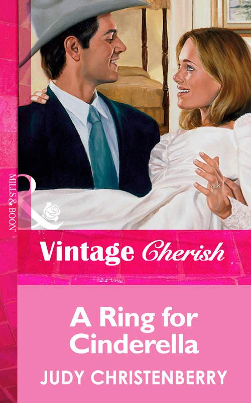 Обложка книги «A Ring For Cinderella»
