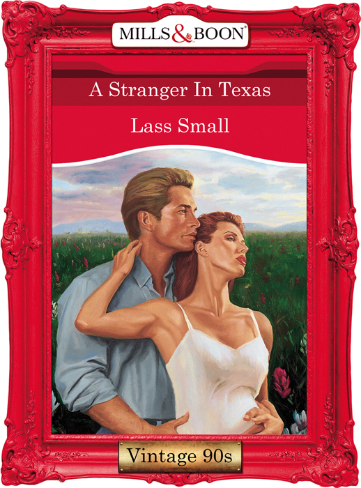 Обложка книги «A Stranger In Texas»