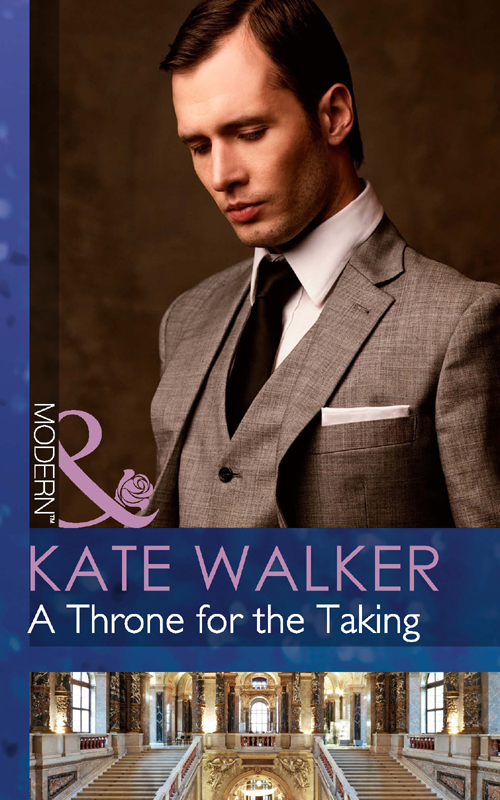 Обложка книги «A Throne for the Taking»