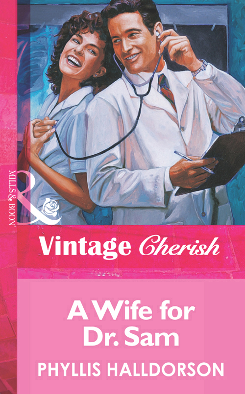 Обложка книги «A Wife For Dr. Sam»