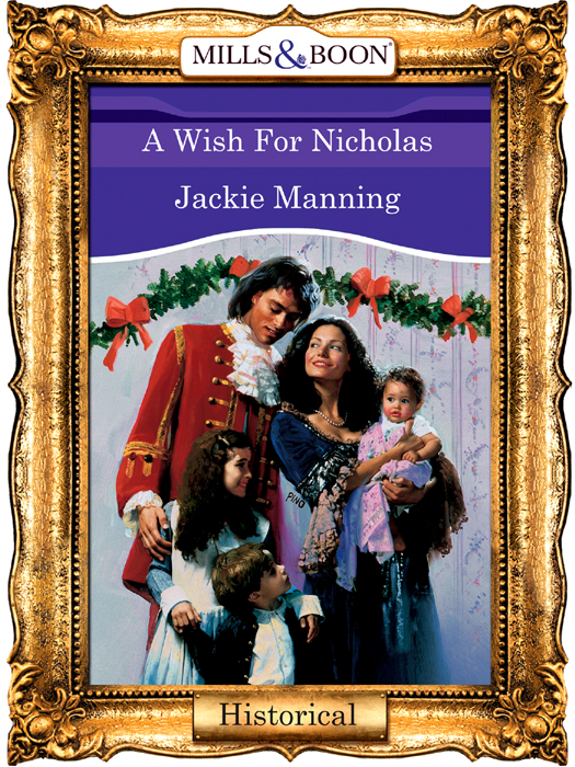 Обложка книги «A Wish For Nicholas»
