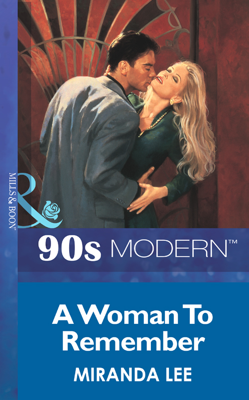 Обложка книги «A Woman To Remember»
