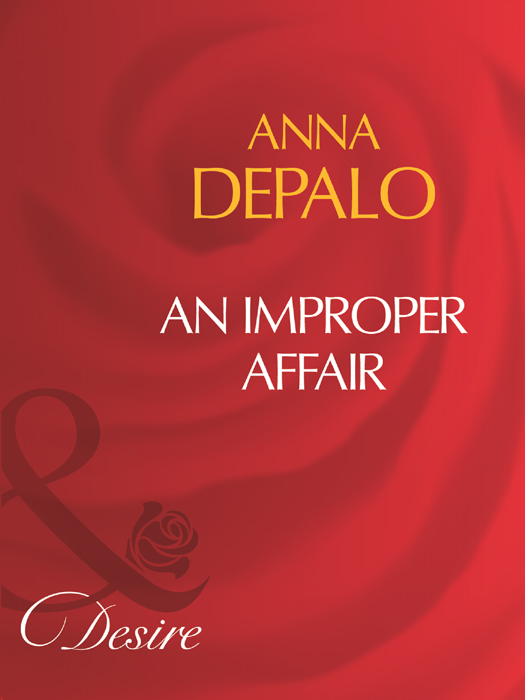 Обложка книги «An Improper Affair»