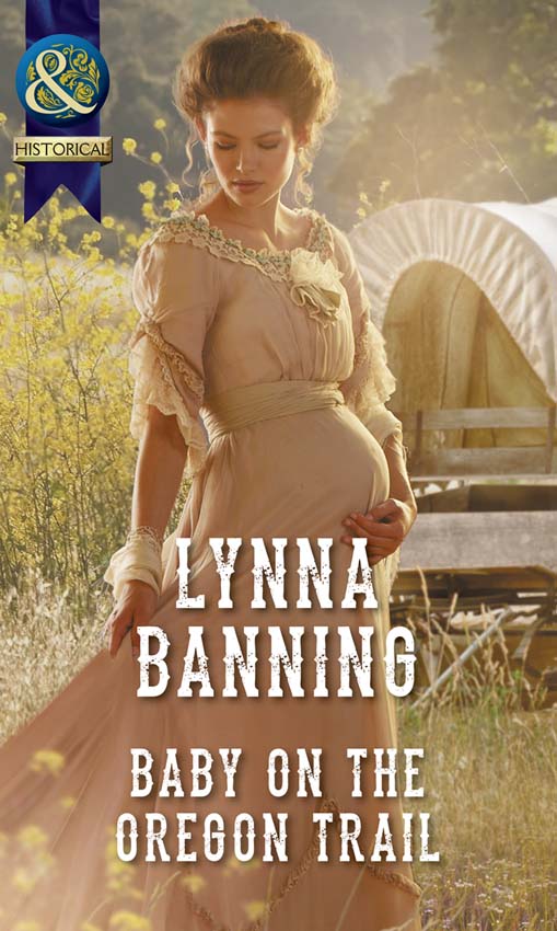 Обложка книги «Baby On The Oregon Trail»