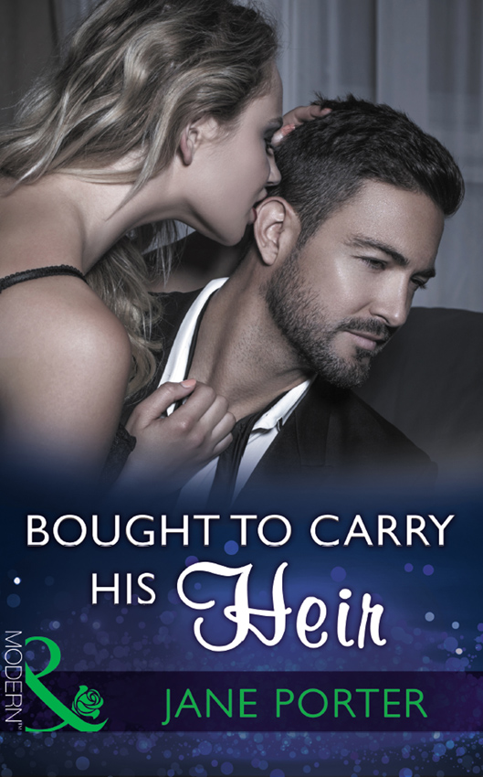 Обложка книги «Bought To Carry His Heir»