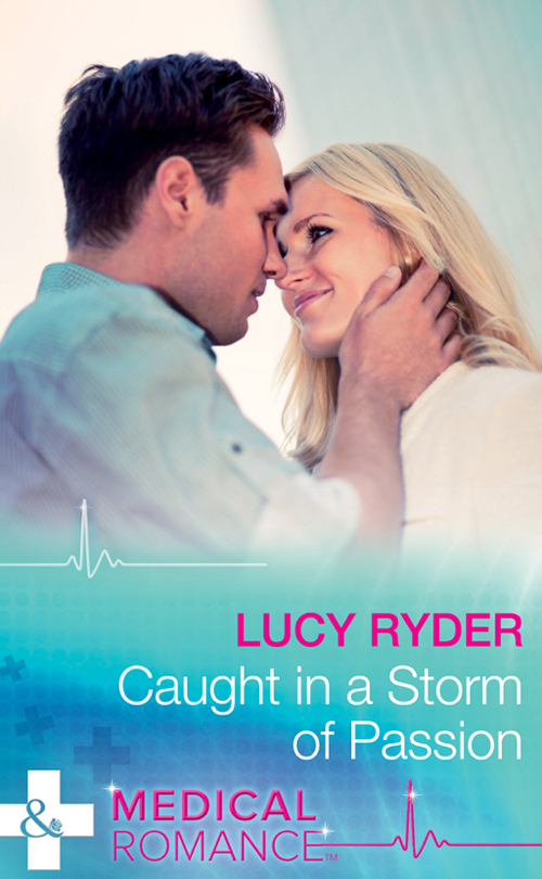 Обложка книги «Caught In A Storm Of Passion»