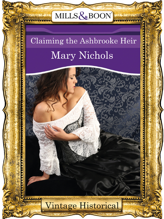 Обложка книги «Claiming the Ashbrooke Heir»