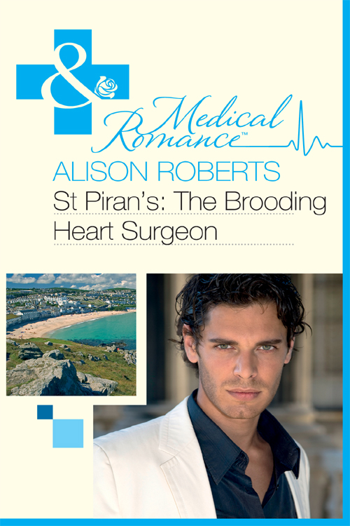 Обложка книги «St Piran's: The Brooding Heart Surgeon»