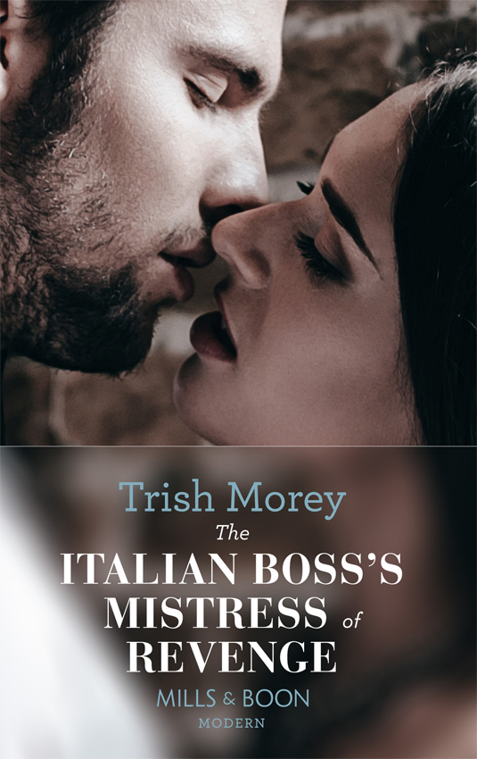 Обложка книги «The Italian Boss's Mistress of Revenge»