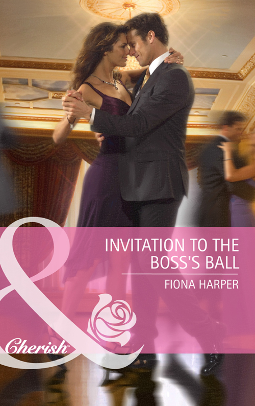 Обложка книги «Invitation to the Boss's Ball»