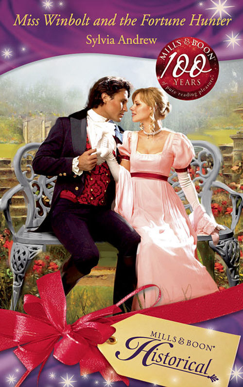 Обложка книги «Miss Winbolt and the Fortune Hunter»