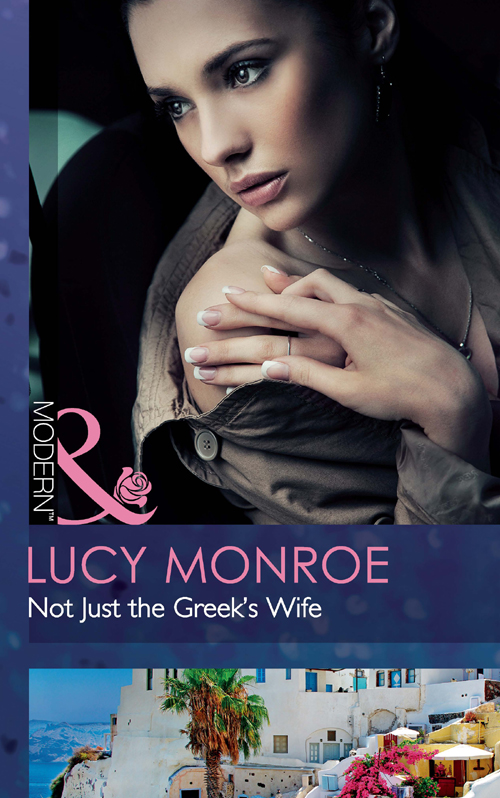 Обложка книги «Not Just the Greek's Wife»