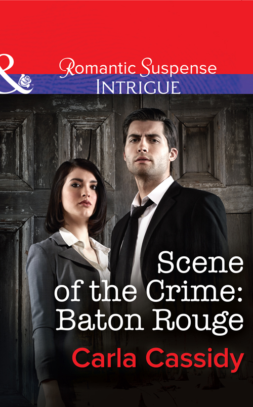 Обложка книги «Scene of the Crime: Baton Rouge»