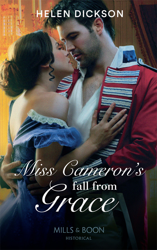 Обложка книги «Miss Cameron's Fall from Grace»