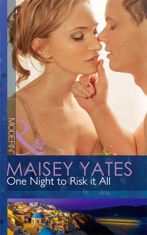 Обложка книги «One Night to Risk it All»