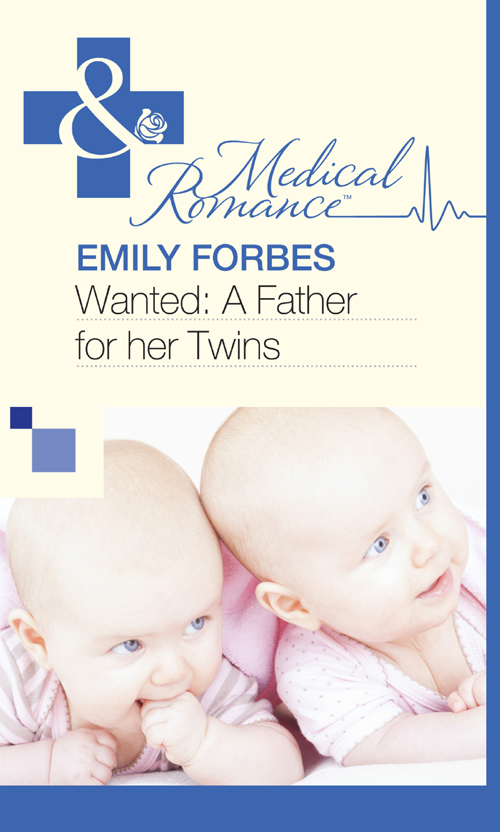 Обложка книги «Wanted: A Father for her Twins»