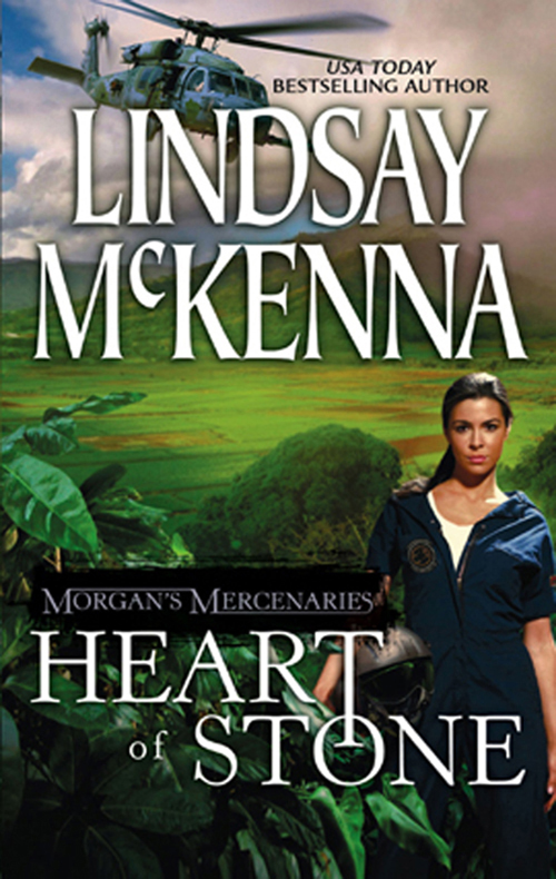 Обложка книги «Morgan's Mercenaries: Heart of Stone»