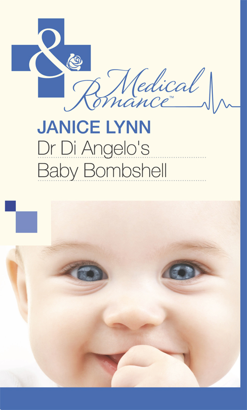 Обложка книги «Dr Di Angelo's Baby Bombshell»