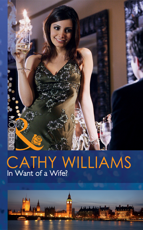 Обложка книги «In Want of a Wife?»