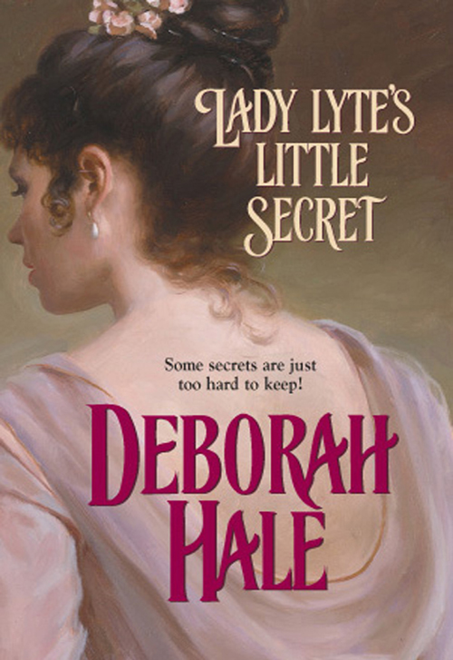 Обложка книги «Lady Lyte's Little Secret»