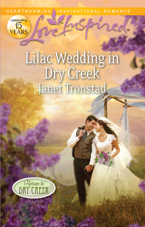 Обложка книги «Lilac Wedding in Dry Creek»