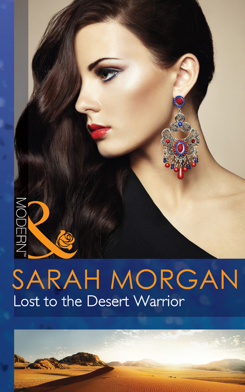 Обложка книги «Lost to the Desert Warrior»