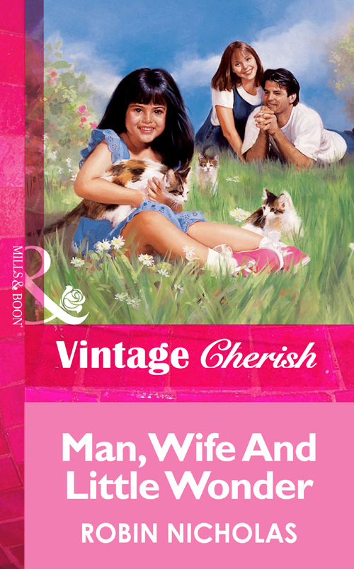 Обложка книги «Man, Wife And Little Wonder»