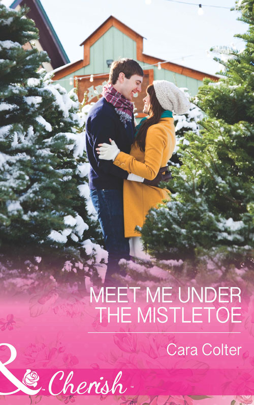 Обложка книги «Meet Me Under the Mistletoe»