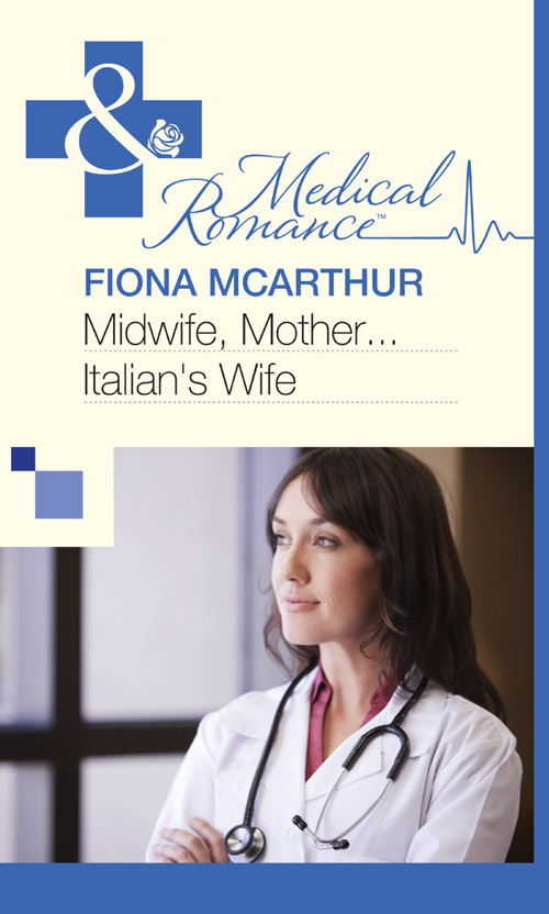 Обложка книги «Midwife, Mother...Italian's Wife»