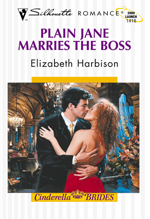 Обложка книги «Plain Jane Marries The Boss»