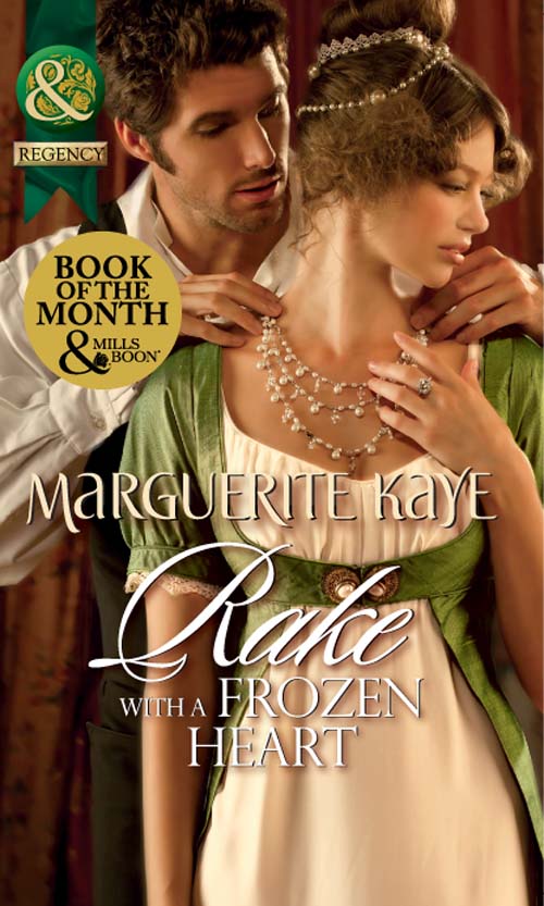 Обложка книги «Rake with a Frozen Heart»