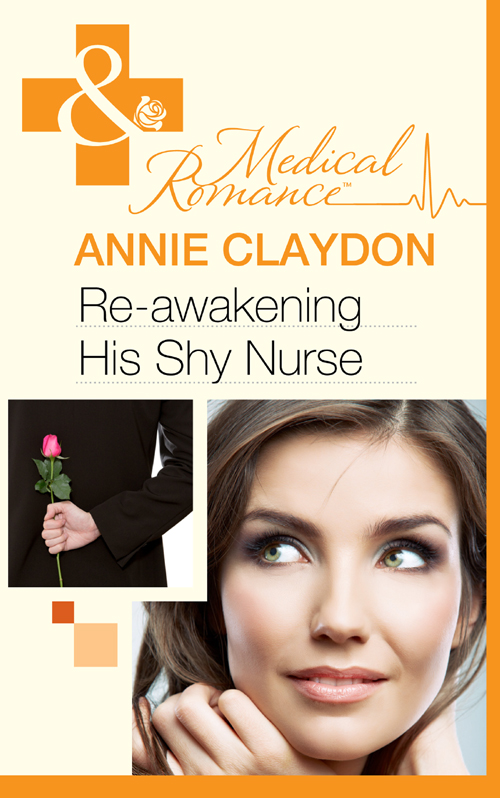 Обложка книги «Re-Awakening His Shy Nurse»