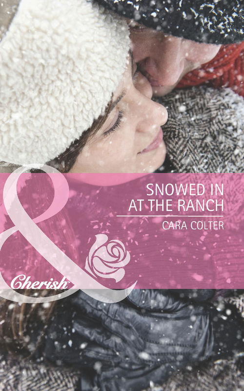 Обложка книги «Snowed in at the Ranch»
