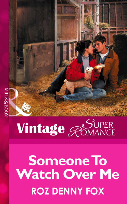 Обложка книги «Someone to Watch Over Me»