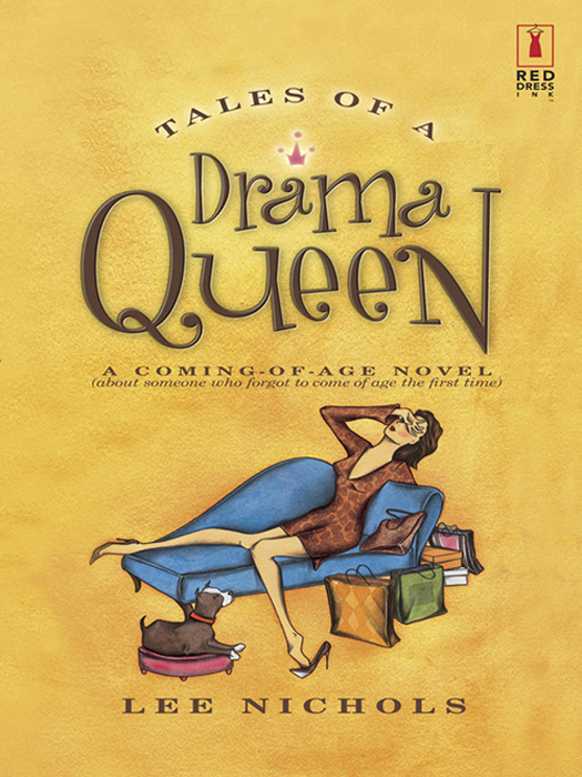 Обложка книги «Tales Of A Drama Queen»