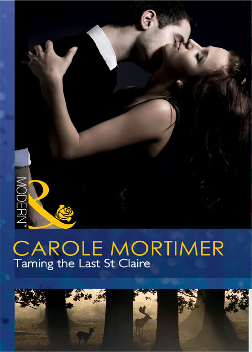 Обложка книги «Taming the Last St Claire»