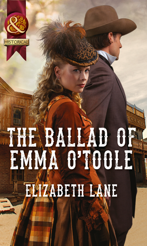 Обложка книги «The Ballad of Emma O'Toole»