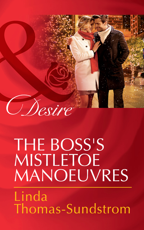 Обложка книги «The Boss's Mistletoe Manoeuvres»