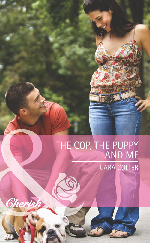 Обложка книги «The Cop, the Puppy and Me»