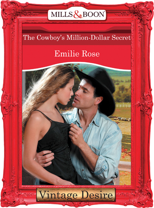 Обложка книги «The Cowboy's Million-Dollar Secret»