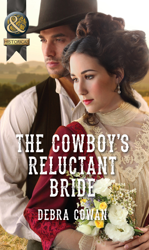 Обложка книги «The Cowboy's Reluctant Bride»