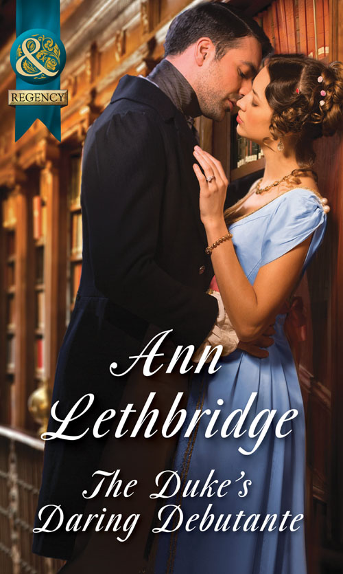 Обложка книги «The Duke's Daring Debutante»