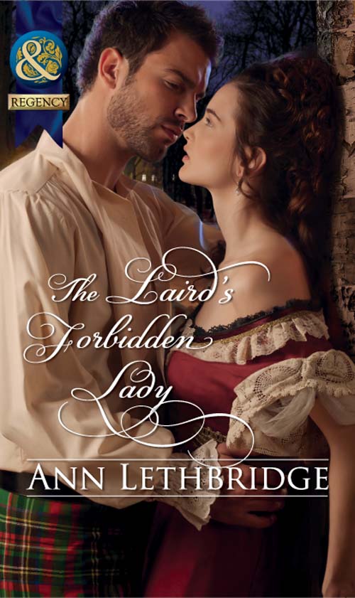 Обложка книги «The Laird's Forbidden Lady»
