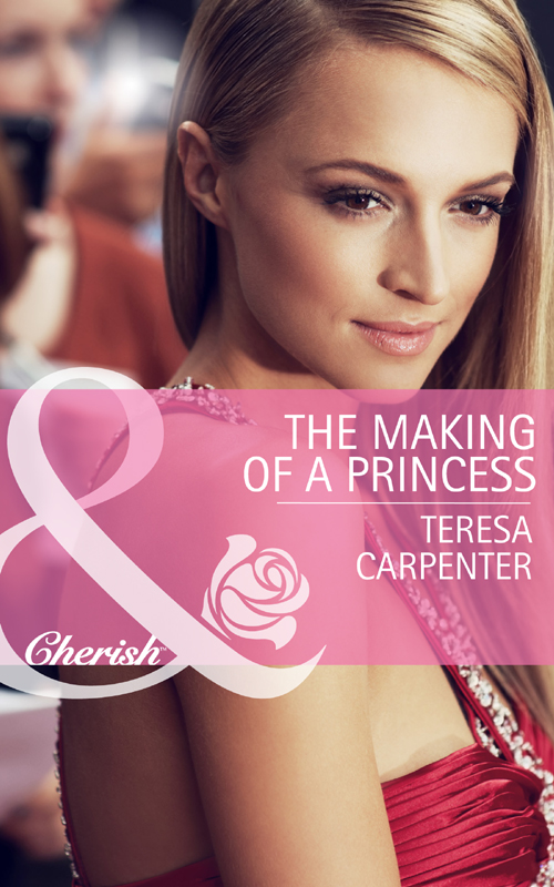 Обложка книги «The Making of a Princess»