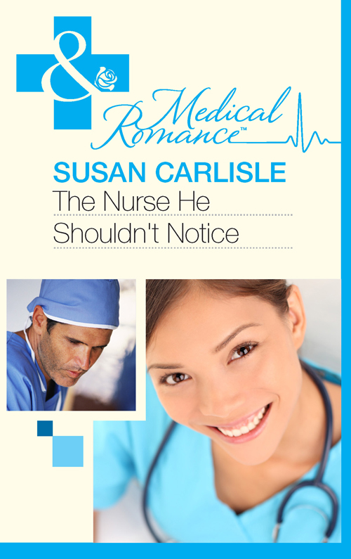Обложка книги «The Nurse He Shouldn't Notice»