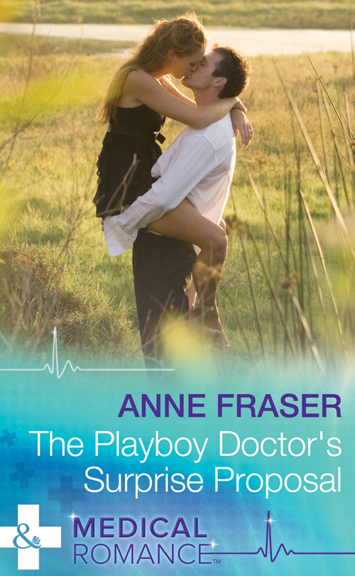 Обложка книги «The Playboy Doctor's Surprise Proposal»