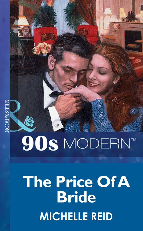 Обложка книги «The Price Of A Bride»