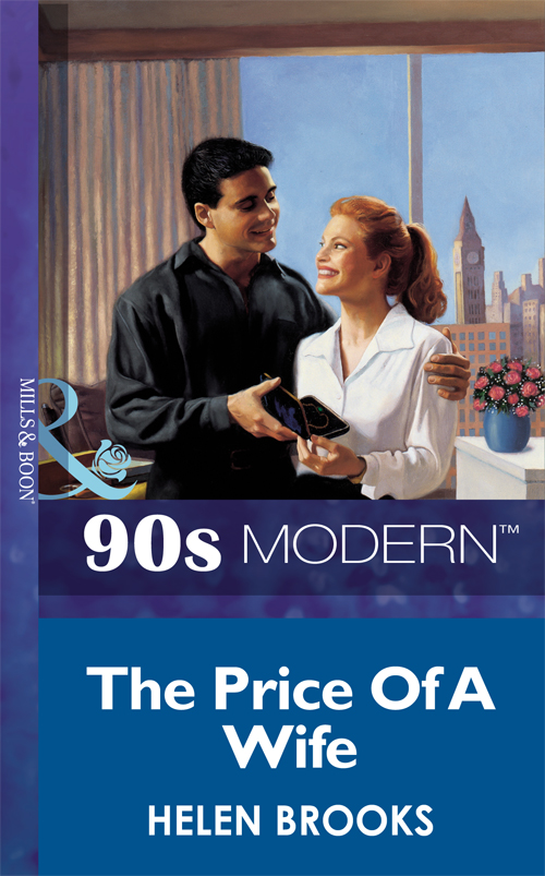 Обложка книги «The Price Of A Wife»