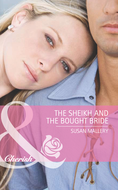Обложка книги «The Sheikh and the Bought Bride»